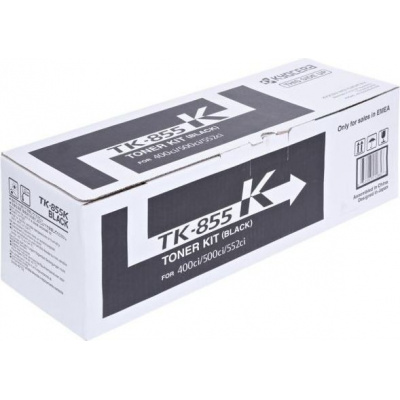 Kyocera Mita TK-855K black original toner