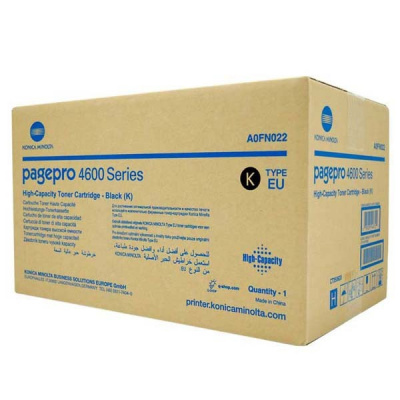 Konica Minolta A0FN022 black original toner