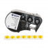 Brady M4-83-499-YL-BK / 170801, 12.70 mm, Nylon, black text / yellow tape