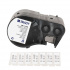 Brady M5-112-490 / 170889, 31.75 mm, Polyester, black text / white tape