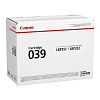 Canon CRG-039 0287C001 black original toner
