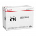 Canon CRG-039 black original toner