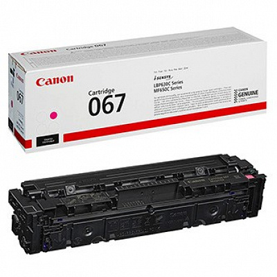 Canon 067 5100C002 magenta original toner