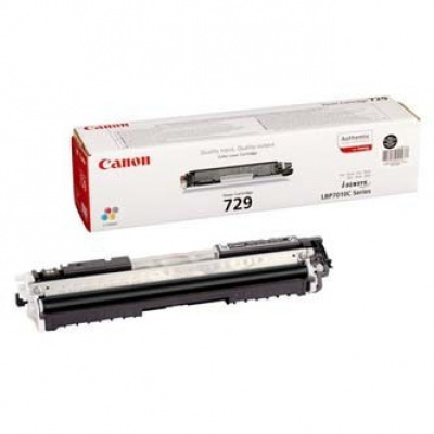 Canon CRG-729 4370B002 black original toner