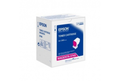 Epson C13S050748 magenta original toner