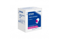 Epson C13S050748 magenta original toner
