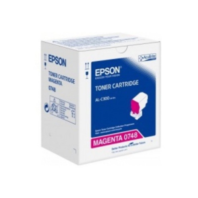 Epson C13S050748 magenta original toner