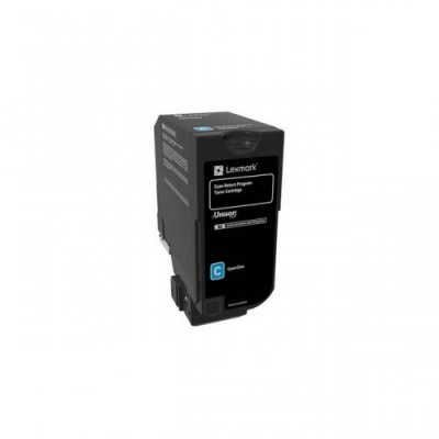 Lexmark 74C20CE cyan original toner