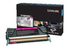 Lexmark X748H3MG magenta original toner