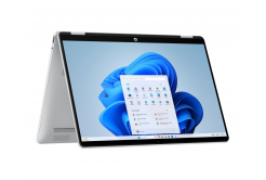 HP Omnibook 5 Flip/14-fp0000nc/i5-1334U/14"/WUXGA/T/16GB/512GB/Iris Xe/W11H/Silver/3R