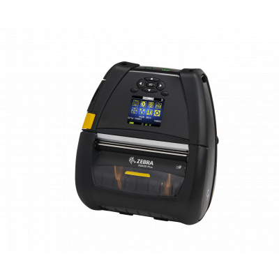 Zebra ZQ630 Plus ZQ63-AUX2E14-00 mobile label printer, 8 dots/mm (203 dpi), linerless, USB, BT, Wi-Fi, EPL, ZPL, CPCL, RB