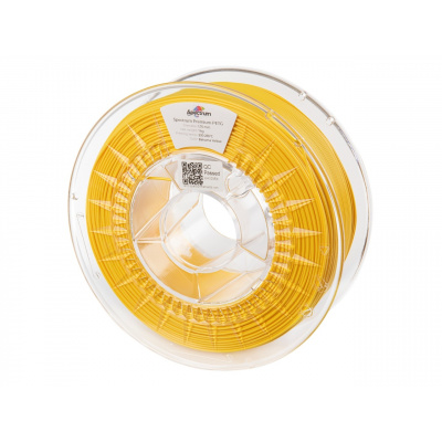 Spectrum 80060 3D filament, Premium PET-G, 1,75mm, 1000g, Bahama yellow