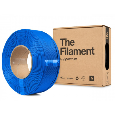 "The Filament" by Spectrum TF-24180, ReFill, HT-PLA, 1,75mm, 1000g, Cobalt blue