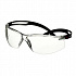 3M SecureFit 500 Glasses Safety glasses, black frame, clear lens SF501AF-BLK-EU (AS/AF)