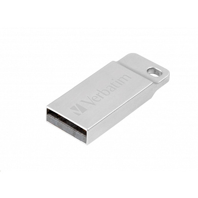 VERBATIM Flash Disk 64GB Metal Executive, USB 2.0, silver
