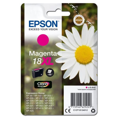 Epson 18XL T1813 magenta original ink cartridge