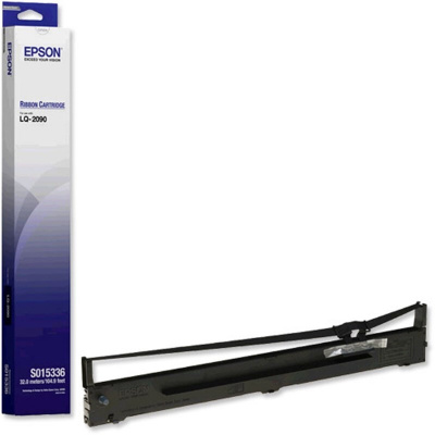 Epson C13S015337, black, original color ribbon