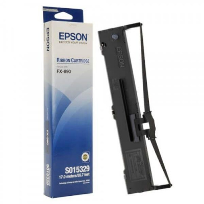Epson C13S015329, black, original color ribbon