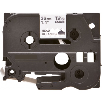Brother TZe-CL6, 36mm x 4m, cleaning, compatible tape