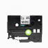 Brother TZ-N211 / TZe-N211, 6mm x 8m, black text / white tape, non-laminated compatible tape