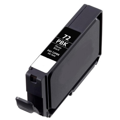 Canon PGI-72PBk, 6403B001 photo black compatible ink cartridge