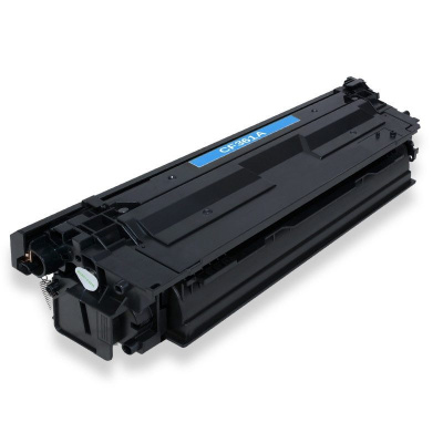 Compatible toner with HP 508A CF361A cyan 