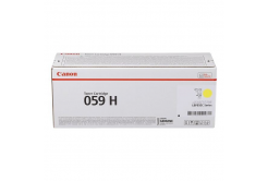 Canon original toner 059HY, yellow, 13500 pages, 3624C001, high capacity, Canon LBP852Cx