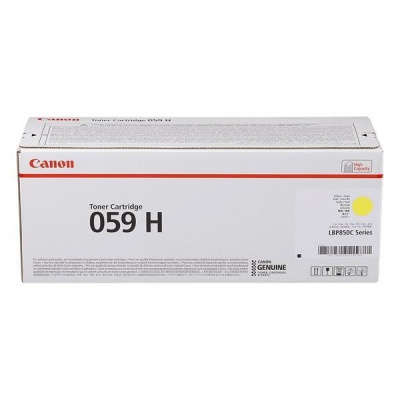 Canon 059HY 3624C001 yellow original toner