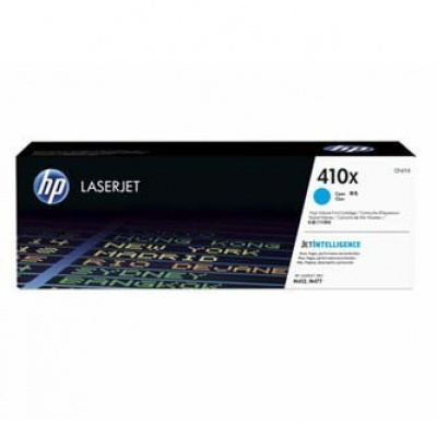 HP 410X CF411X cyan original toner