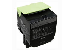 Lexmark 80C2XK0 black original toner