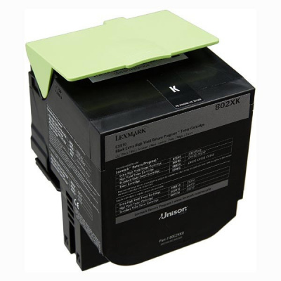 Lexmark 80C2XK0 black original toner