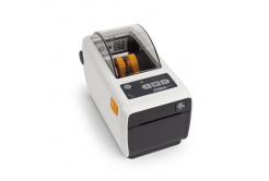 Zebra ZD411 Healthcare ZD4AH23-D0EW02EZ DT, 12 dots/mm (300 dpi), label printer, RTC, USB, USB Host, BT, Wi-Fi, EPLII, ZPLII, kit (USB), white (Successor GC420t)