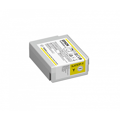 Epson SJIC57P-Y C13T58J440 for ColorWorks, yellow original cartridge