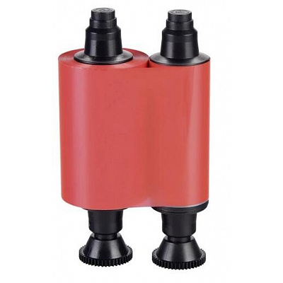Evolis R2013 dye film, red