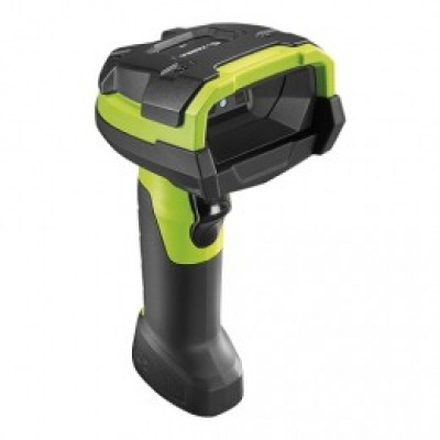 Zebra industrial barcode reader LI3608-SR durable GREEN LI3608-SR3U4600VZW, vibrations, USB KIT