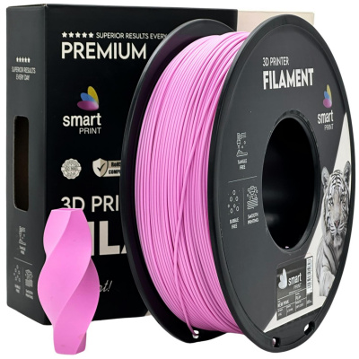 Smart Print FG-S48-E1, 3D filament, PLA+, 1,75mm, 1000g, New pink