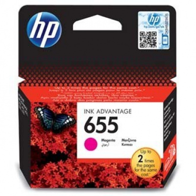 HP 655 CZ111AE magenta original ink cartridge