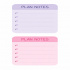 Niimbot A2A88398001, 50x75mm, 100pcs, task list, colorful self-adhesive labels