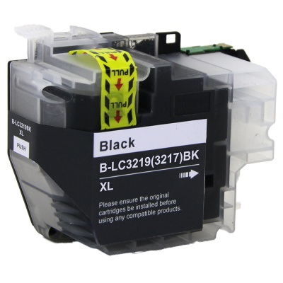 Brother LC-3217XL / LC-3219XL black compatible inkjet cartridge