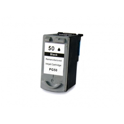 Canon PG-50 black compatible inkjet cartridge