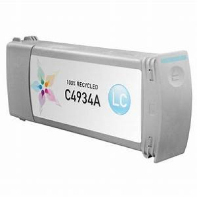 Compatible cartridge with HP 81 C4934A light cyan 