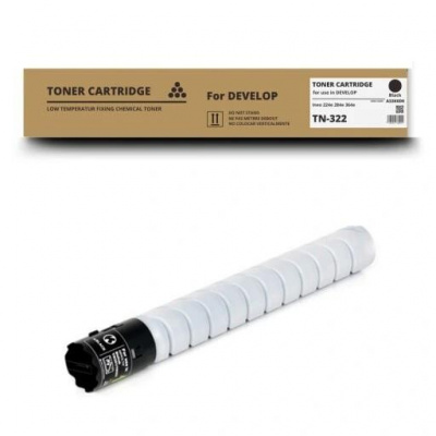 Develop TN-322 A33K0D0 black original toner