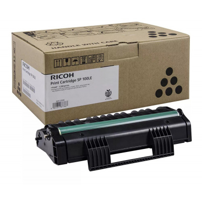 Ricoh 407166 black original toner