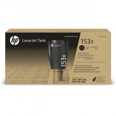 HP 153X W1530X black reload kit original toner