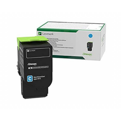 Lexmark 78C2UC0 cyan original toner