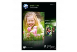 HP Everyday Glossy Photo Paper Q2510A, 200 g/m2, A4, 100pcs, glossy, inkjet, white, photo paper