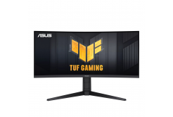 ASUS VG34VQL3A 90LM06F0-B02E70 Monitor, TUF, 34", VA, 3440x1440, 180Hz, 1ms, Black, 3Y
