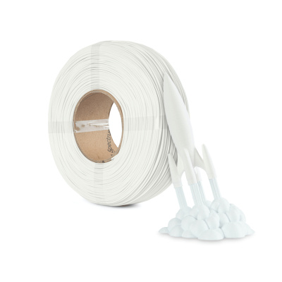 Spectrum 81259 Refill 3D filament, Premium PLA High Speed, 1,75mm, 1000g, Signal white