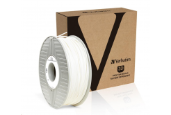 Verbatim 55902 3D filament, BVOH, 2.85mm, 500g, 69m, White