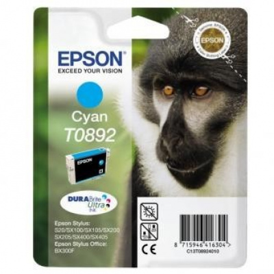Epson C13T08924011 cyan original ink cartridge